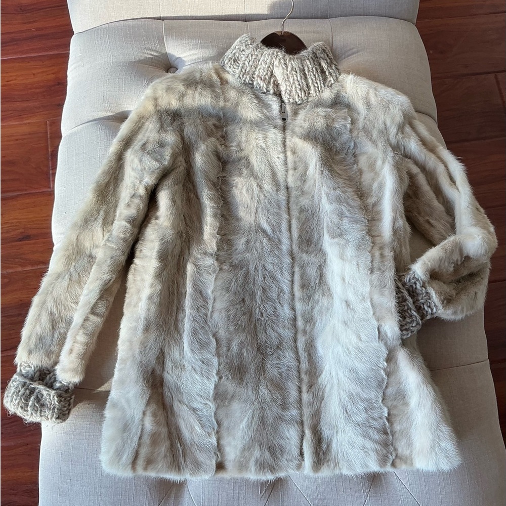Luxurious Cream Lamb Teddy Jacket